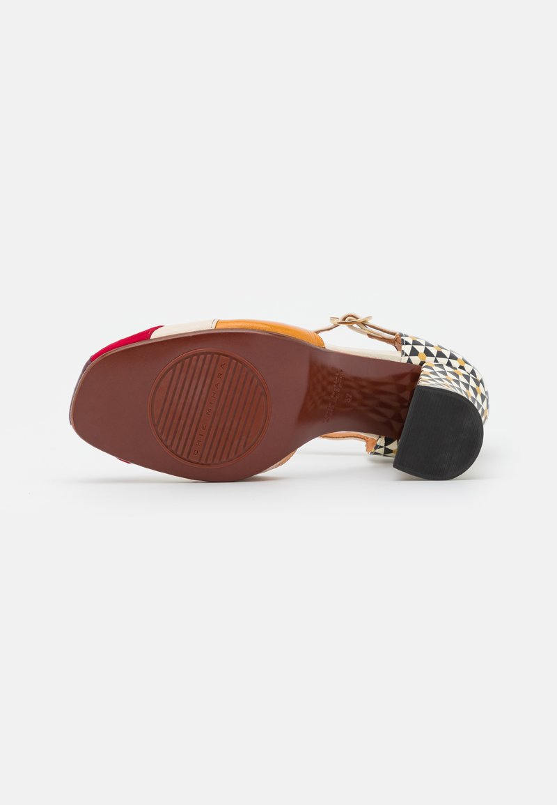 Damen Pumps | Chie Mihara FEIJA Pumps freya grape/rojo/fox leche/salou dijon/pekin blanc/nude - OZ02653 Damen Pumps | Chie Mihara FEIJA Pumps freya grape/rojo/fox leche/salou dijon/pekin blanc/nude - OZ02653