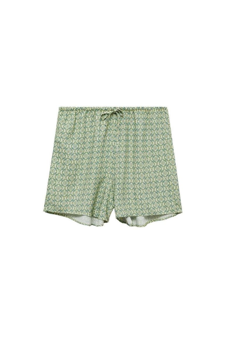 Mango Kids Shorts groen Mango Kids Shorts groen