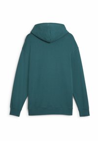 Puma BETTER CLASSICS - Jersey con capucha - cold green