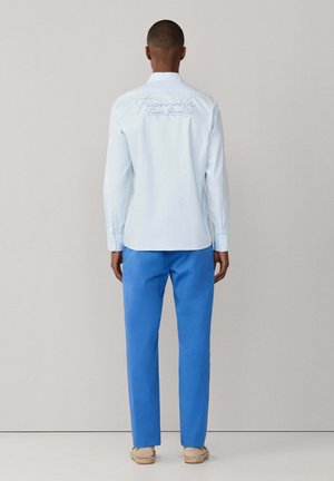 CHAIN STICH - Camisa - blue