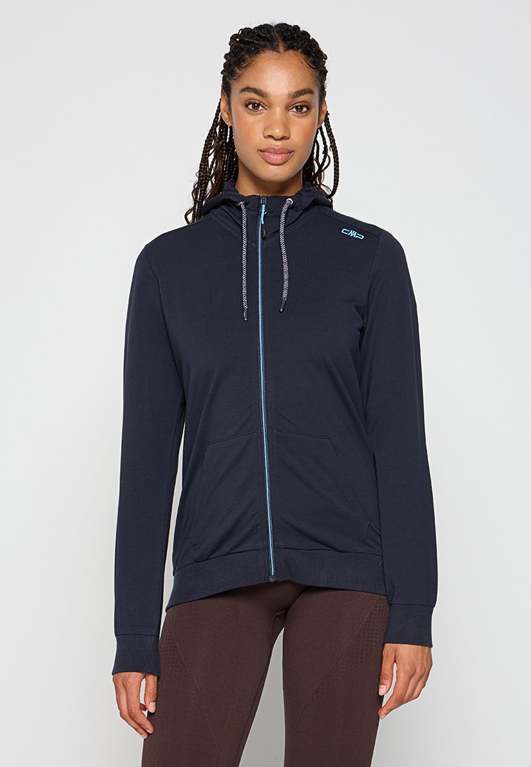 CMP Sweater met rits donkerblauw CMP Sweater met rits donkerblauw