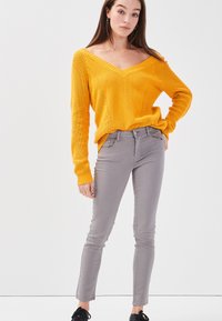 Cache Cache 5-POCKET - Jeans Skinny Fit - grey