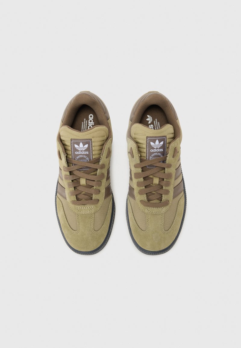 adidas Originals SAMBA XLG UNISEX - Sneakers laag - earth strata/dark brown/core black