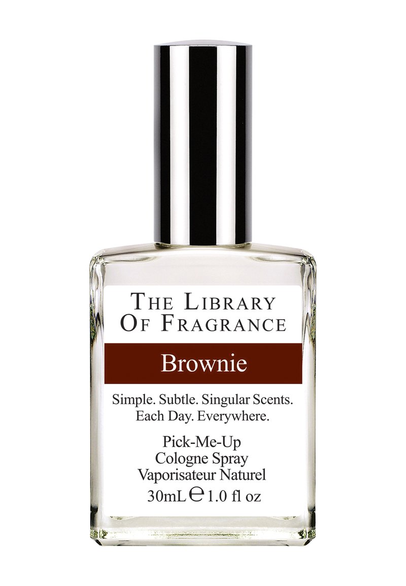 The Library of Fragrance - EAU DE COLOGNE - Eau de Cologne - brownie, Enlarge