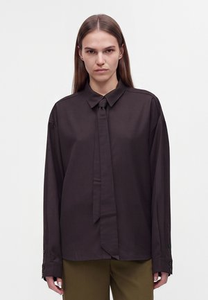 Gestuz, SCHANY SHIRT - Chemisier - deep plum