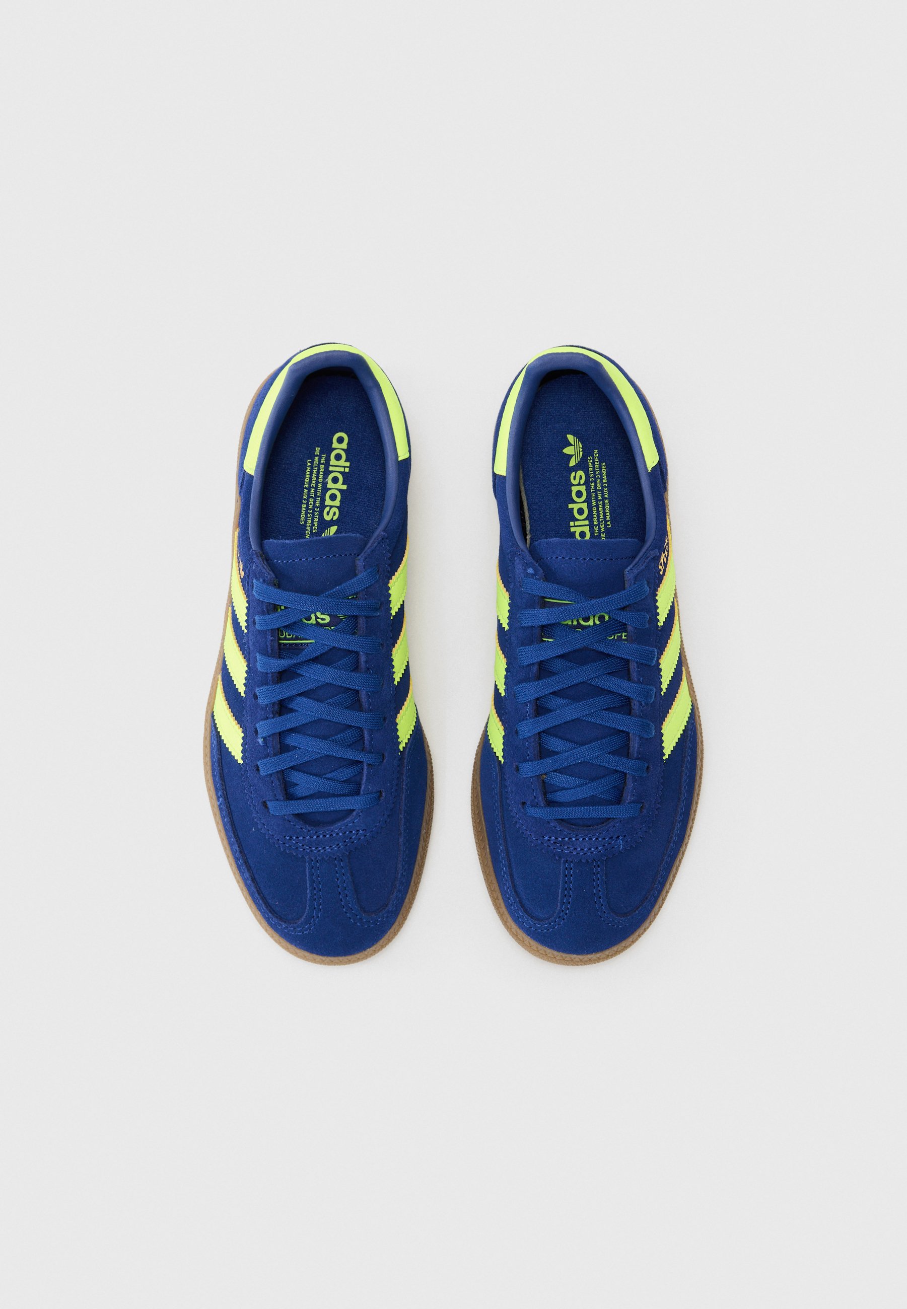 adidas Spezial ネイビー/イエロー スニーカー adidas HANDBALL SPEZIAL NINDIG/CREYEL/GUM5（アディダス