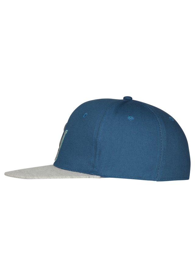 HOMEBASE - Casquette - blau/jersey peak