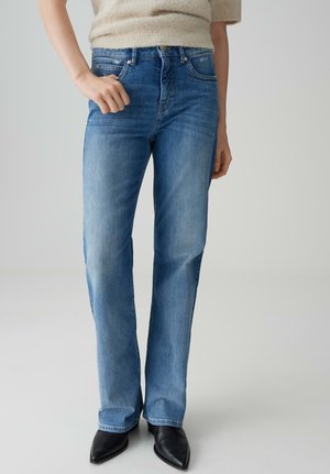 MID RISE POWERSTRETCH - Jeans a sigaretta - dark fade blue