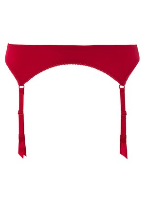Maison Close, LE PETIT SECRET - Porte-jarretelles - red