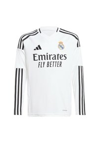 adidas Performance REAL MADRID 24/25 LONG SLEEVE HOME KIDS - Keepers T-shirt - white