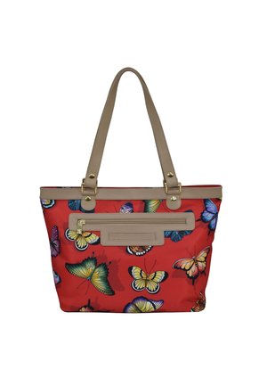 WANDERLUST  - Shopping Bag - heaven ruby