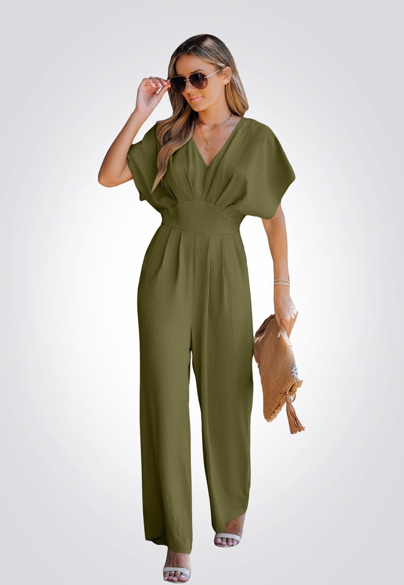 Cupshe Tuta jumpsuit - olive