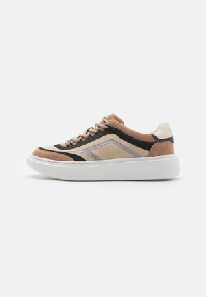 AMBER - Sneakers laag - medium beige