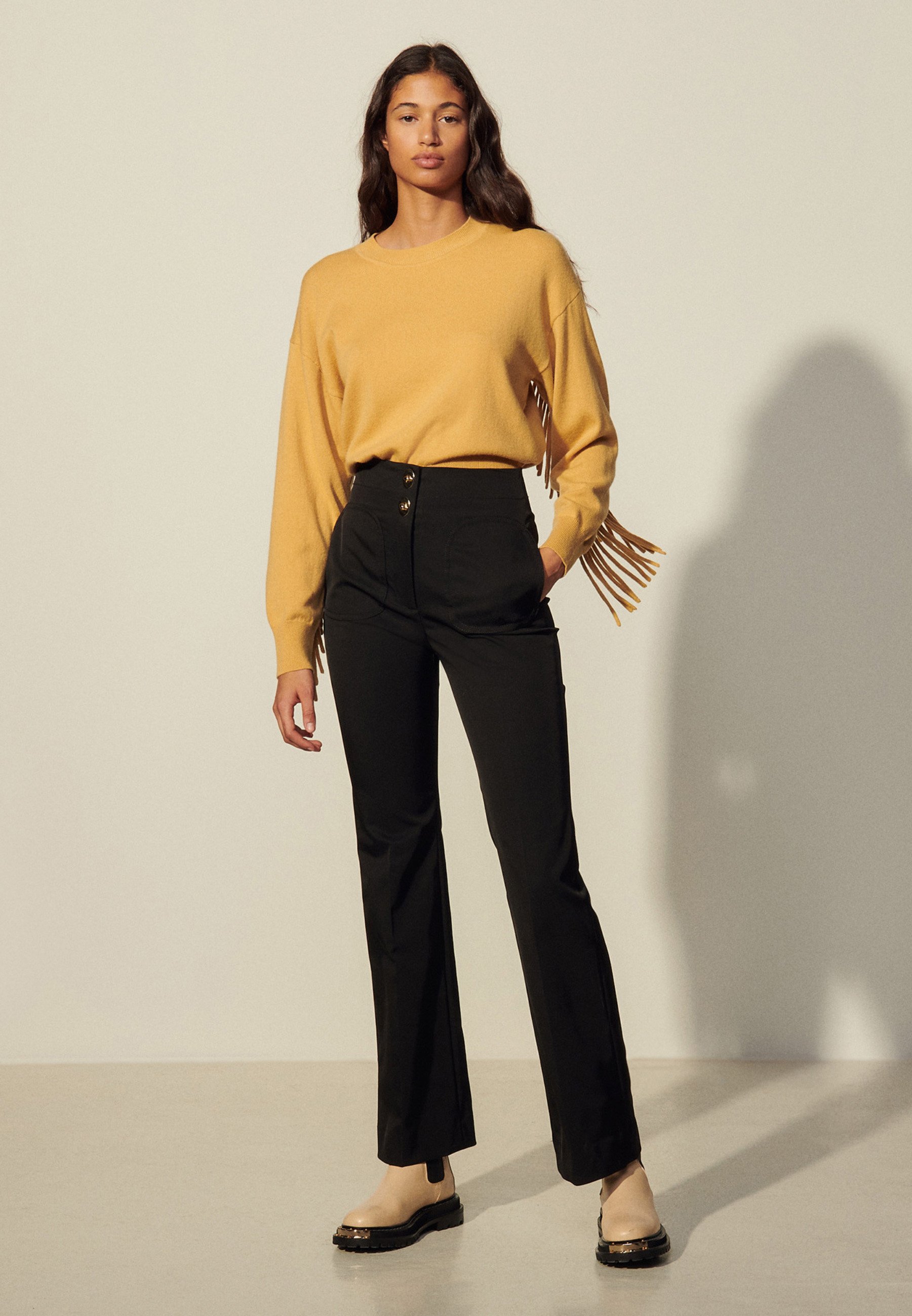 sandro BART - Broek - noir/Zwart - Zalando.nl