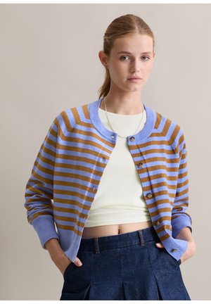 MARC O'POLO DENIM CARDIGAN  - Cardigan - dark brown