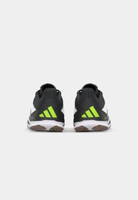 adidas Performance PREDATOR CLUB IN SALA - Dvoranske nogometne kopačke - core black/footwear white/lucid lemon