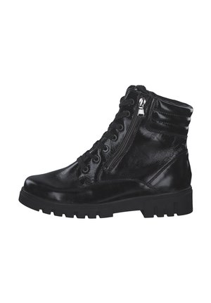 Waldläufer SERENA - Lace-up ankle boots - schwarz