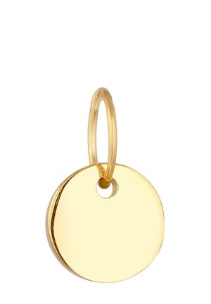 BASIC COIN CHARM - Vedhæng - gold coloured
