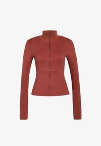 Ikke valgt, burnt sienna