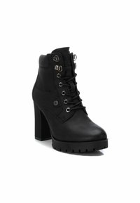 Refresh Botines con cordones - black