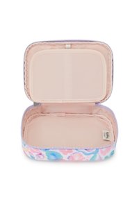 Kipling Pennfodral - aqua flowers