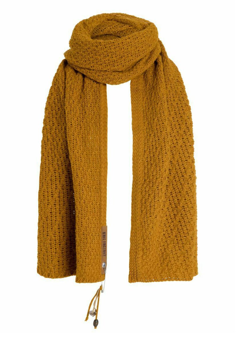 Knit Factory LUNA - Sjaal - ochre