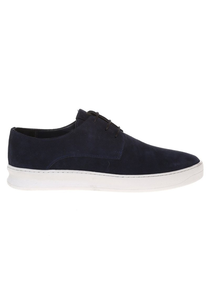 Herren Klassische Schnürer | Fabrika DAILY Sportlicher Schnürer navy blue/stone-blue denim - WN53093 Herren Klassische Schnürer | Fabrika DAILY Sportlicher Schnürer navy blue/stone-blue denim - WN53093