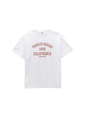 PRINTED - Print T-shirt - white