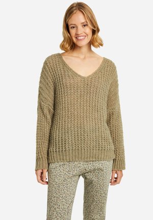 Jumper - khaki