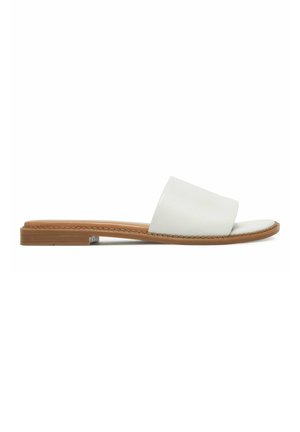 Lasocki, LASOCKI WOMEN'S FLIP-FLOPS WHITE - Muiltjes - white