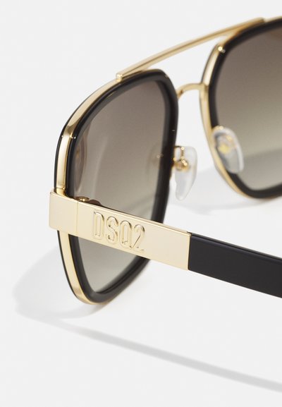 Dsquared2 UNISEX - Sonnenbrille - gold-coloured/black