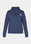COURT CORE GRAPHIC HALF ZIP - Φούτερ - midnight heather