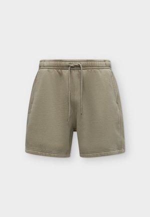 Abercrombie & Fitch, ESSENTIAL FLEECE SHORT - Shorts - brown