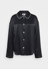 OVERSIZED SHIRT - Pyjama top - black