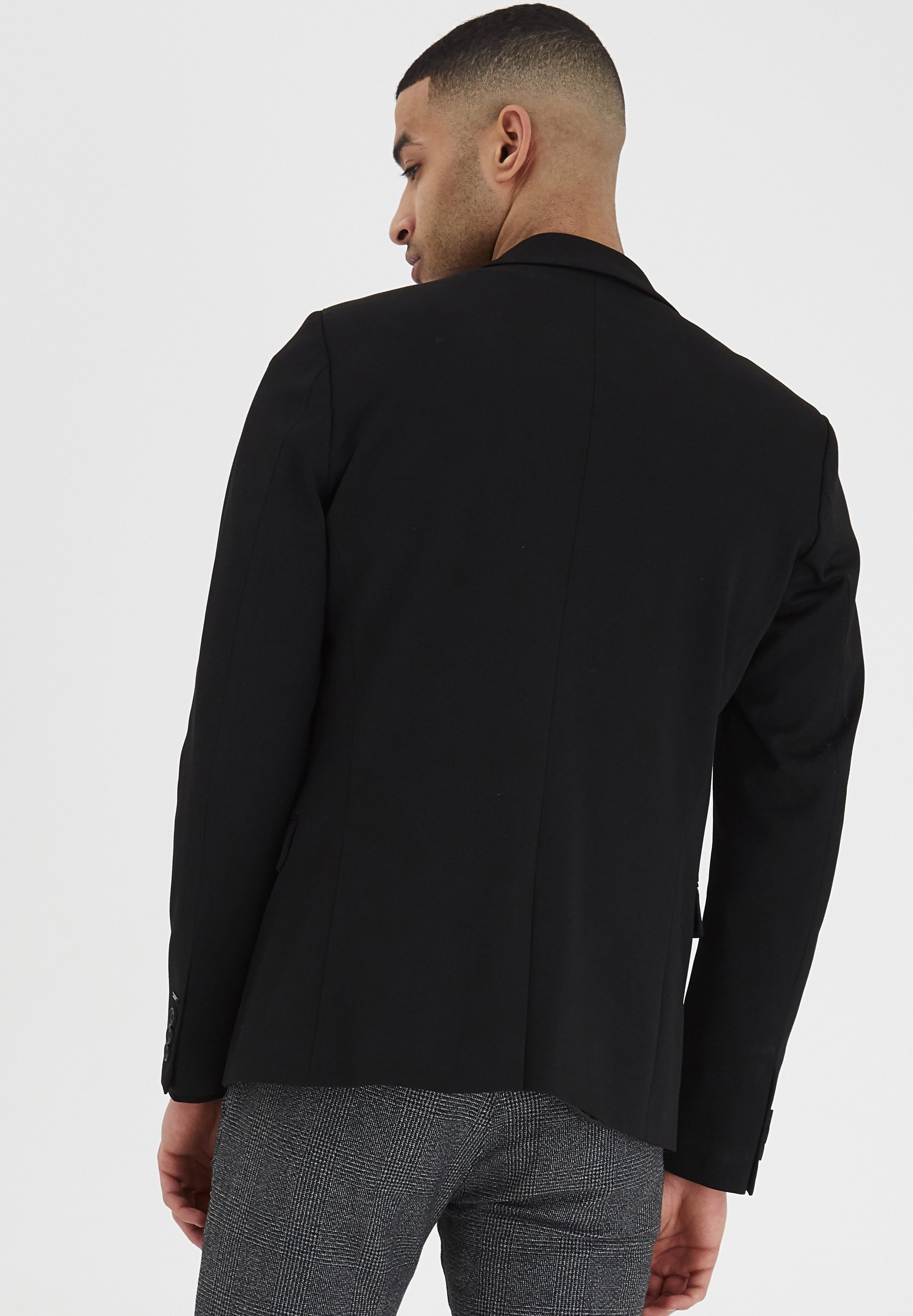 Tailored Originals TOFREDERIC Kavaj black Zalando.se NN07 BEN Kavaj navy blue Zalando.se