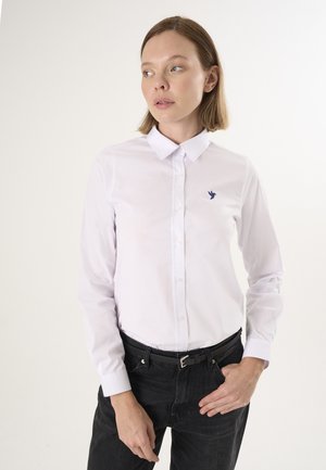 Hemdbluse - white
