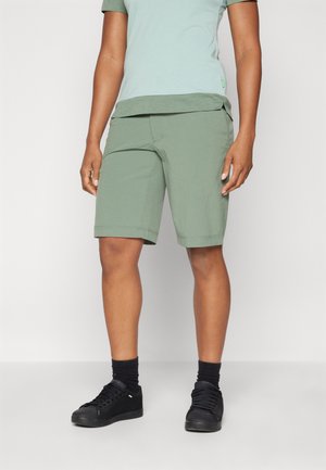 WOMENS LEDRO SHORTS - Cykelshorts - agave