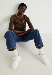 Levi's® Majica kratkih rukava s printom - braun