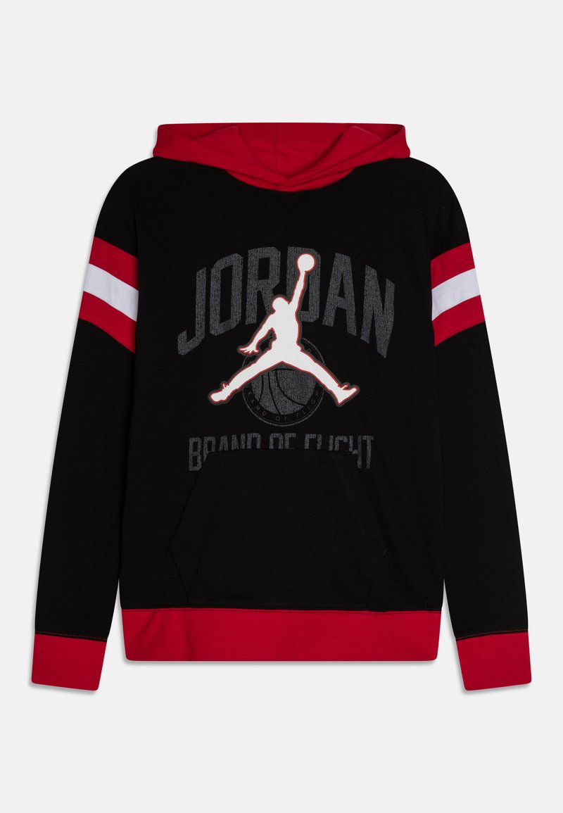 Jordan GYM HOODIE UNISEX Sweatshirt black/svart Zalando.no