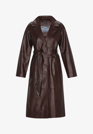 DreiMaster Trenchcoat - coffee brown