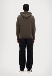 Armani Exchange Felpa con zip - black olive