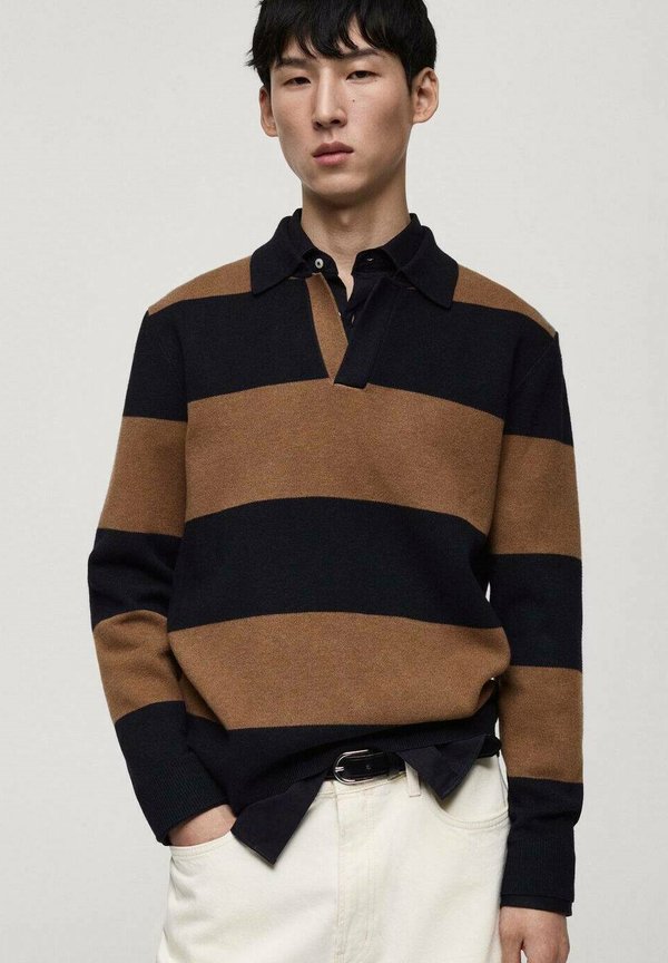 Poloshirt - ciemnogranatowy