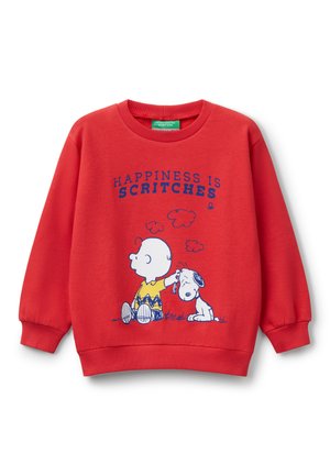 SNOOPY ©PEANUTS  - Sweatshirt - red