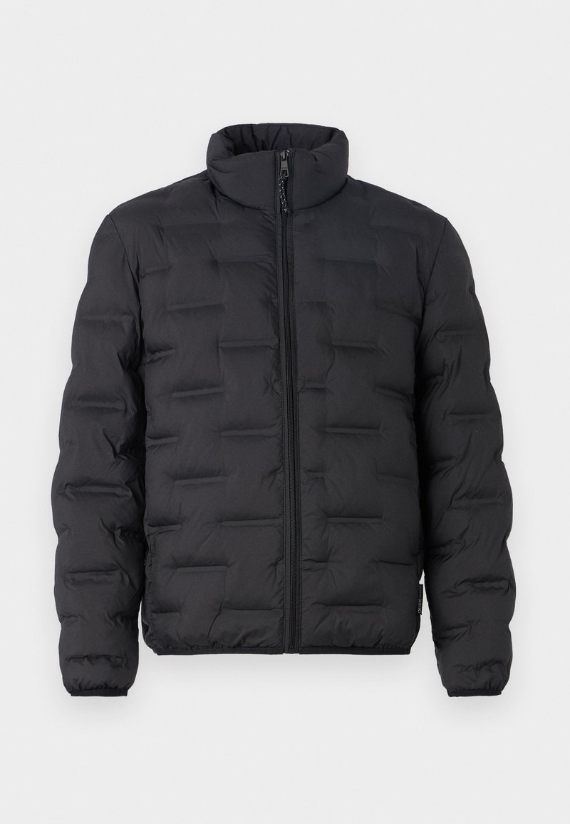 Tom Tailor Denim Winterjas zwart