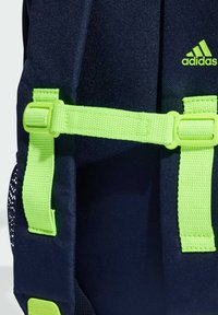 adidas Performance GRAPHIC - Mochila - legend ink   lucid lemon   black