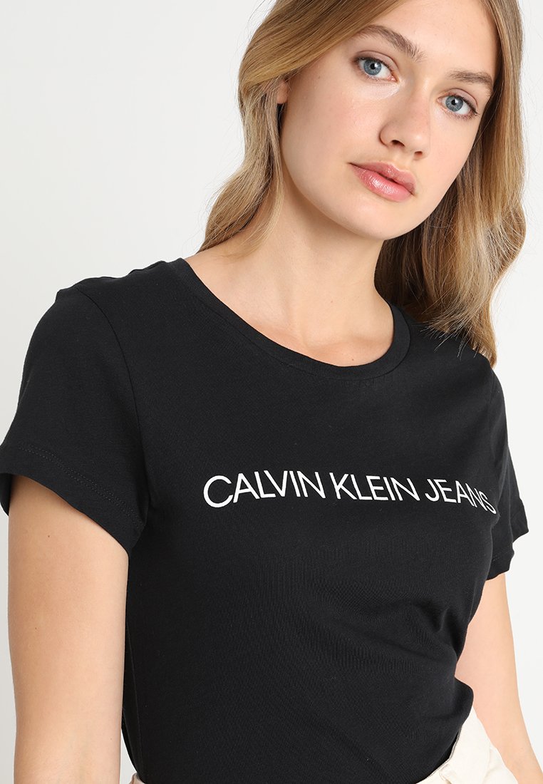 calvin klein institutional logo tee