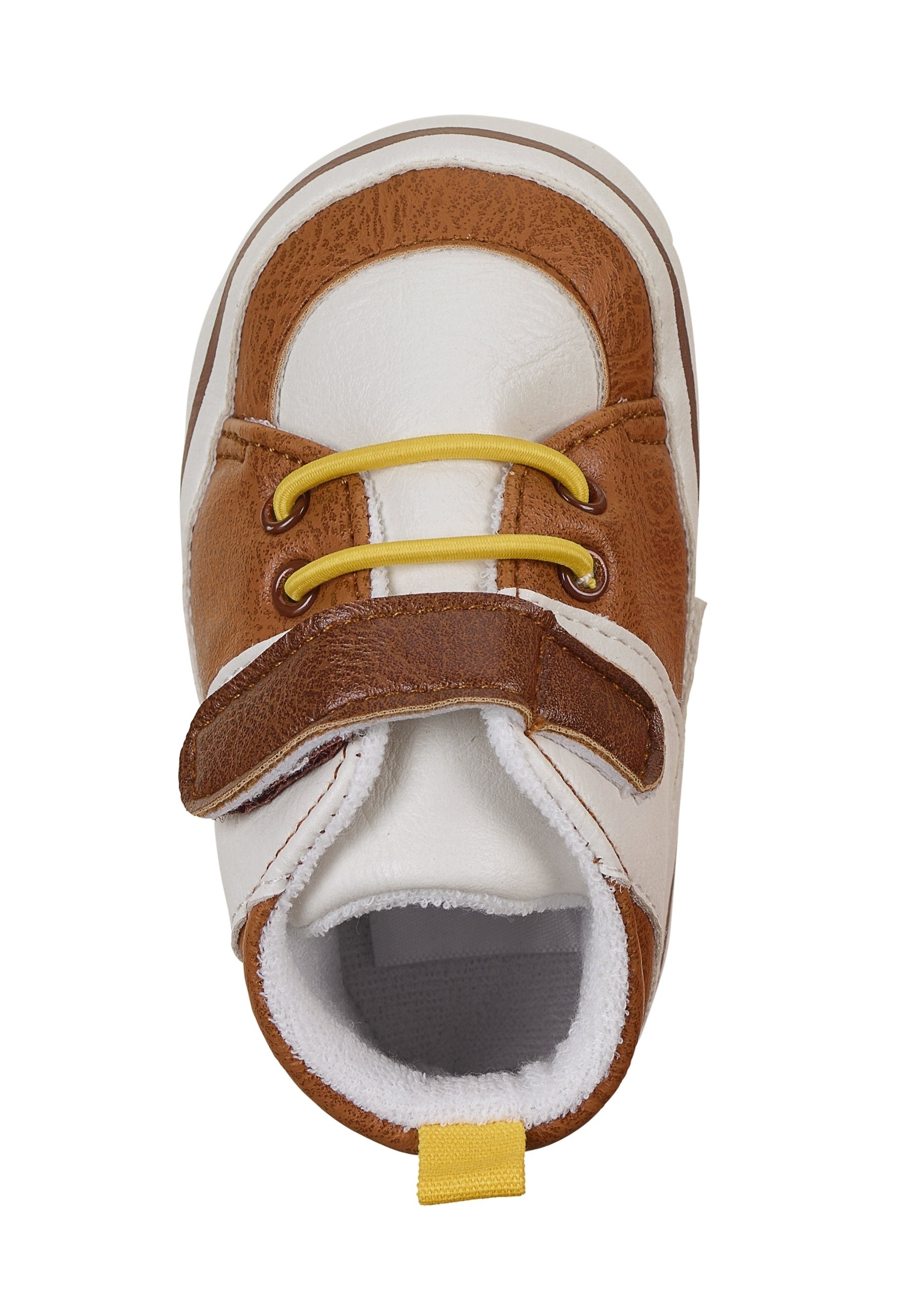 RICOSTA SAMI Lauflernschuhe Aus Terracare-Leder – Schnürstiefelchen, Gr. 18 EU, Weite Mittel (WMS), Blau