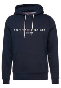 Tommy Hilfiger Felpa con cappuccio - dark blue