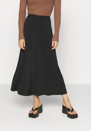 Falda acampanada - black