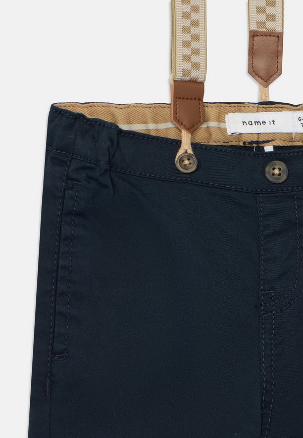 RYAN SLIM CHINO TWI PANT - Trousers - dark sapphire3